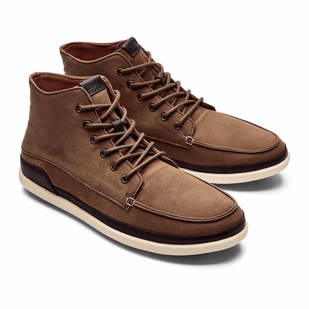 Zapatos Olukai Nalukai Kapa Boot - Botas Hombre Cafes 20875-324